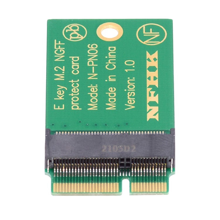 SA-068-EKEY NGFF E-Key A+E Key 22x30mm to 22x42mm Male to Female Extension Adapter for Wireless Card