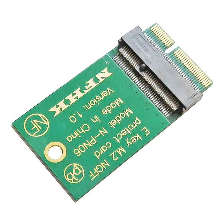 SA-068-EKEY NGFF E-Key A+E Key 22x30mm to 22x42mm Male to Female Extension Adapter for Wireless Card