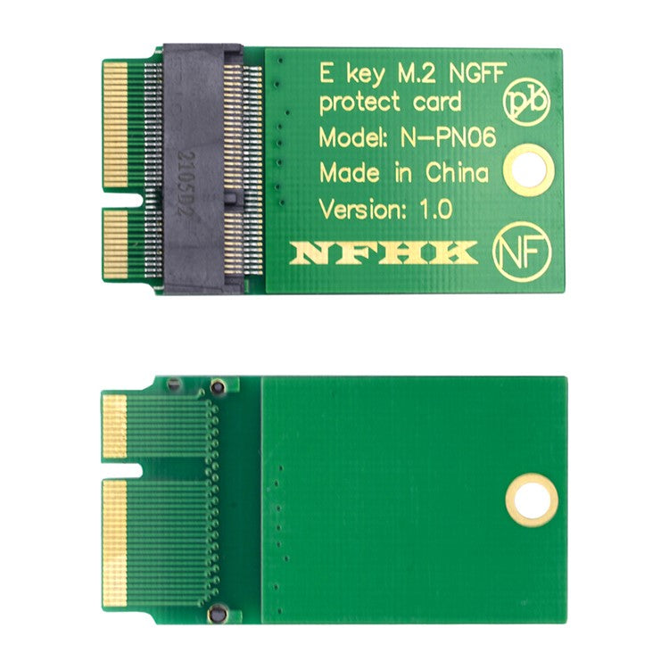 SA-068-EKEY NGFF E-Key A+E Key 22x30mm to 22x42mm Male to Female Extension Adapter for Wireless Card
