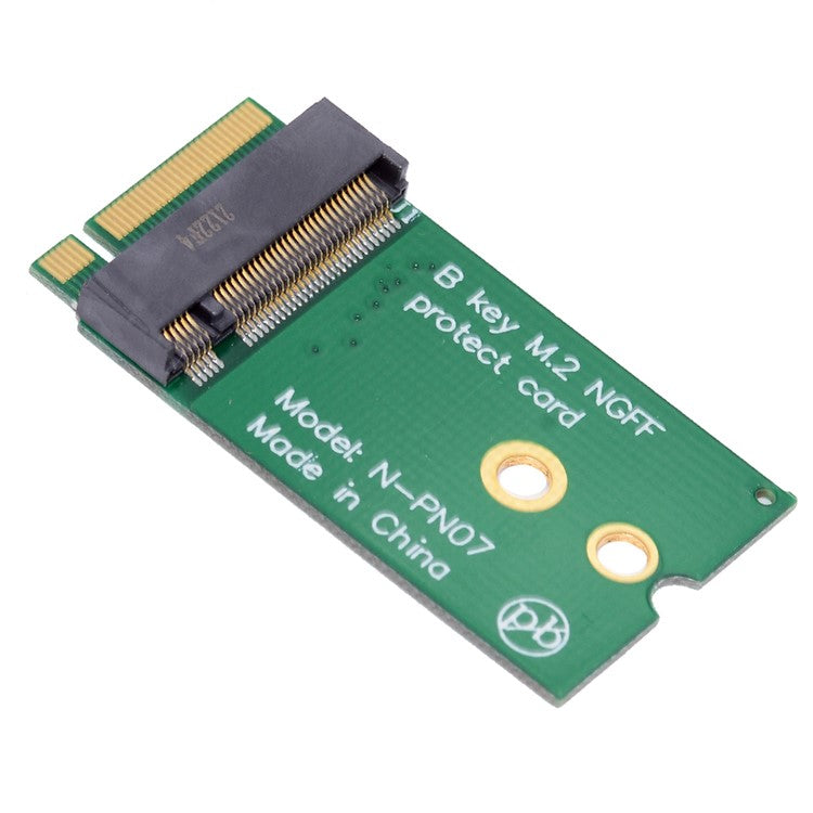 SA-068-BKEY NGFF B Key 22x30mm to 22x42mm Male to Female Extension Adapter for 2230 SSD LTE Card