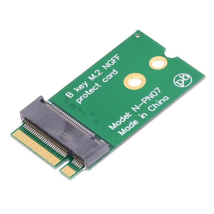 SA-068-BKEY NGFF B Key 22x30mm to 22x42mm Male to Female Extension Adapter for 2230 SSD LTE Card