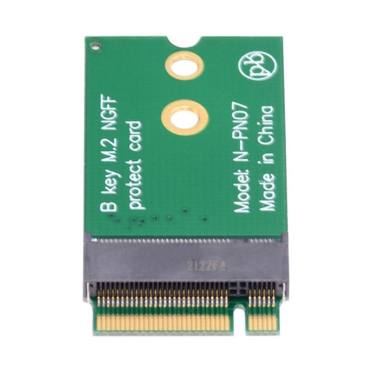 SA-068-BKEY NGFF B Key 22x30mm to 22x42mm Male to Female Extension Adapter for 2230 SSD LTE Card