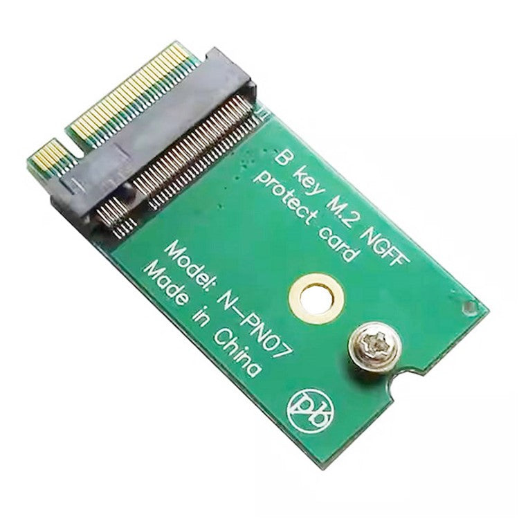 SA-068-BKEY NGFF B Key 22x30mm to 22x42mm Male to Female Extension Adapter for 2230 SSD LTE Card