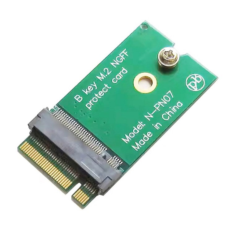 SA-068-BKEY NGFF B Key 22x30mm to 22x42mm Male to Female Extension Adapter for 2230 SSD LTE Card