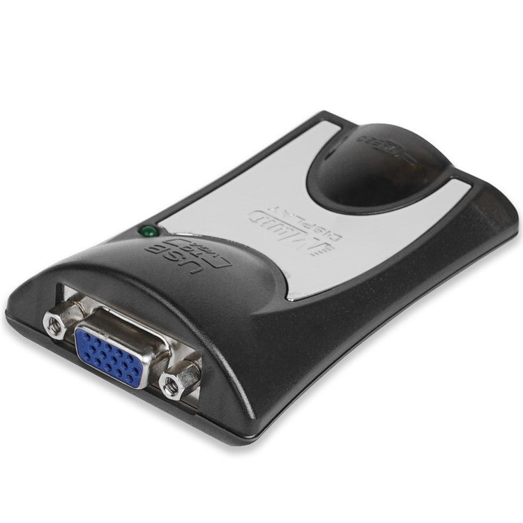WAVLINK UG17V2 USB to VGA Adapter Converter 1080P Multi-Display Video Cable for Laptop Desktop PC to Larger Monitor