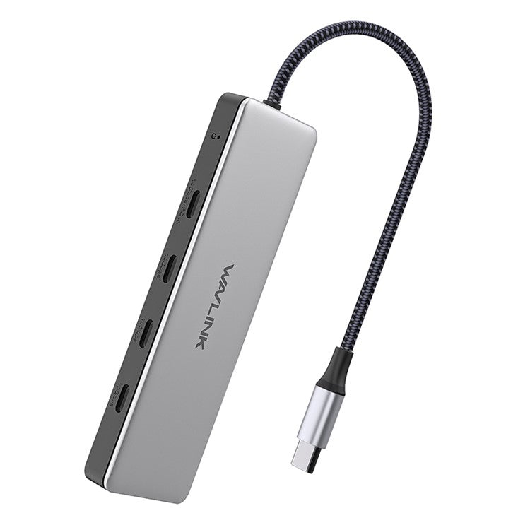 WAVLINK WL-UHP3411 4-in-1 Type-C to 4 USB-C 3.2 Gen2 Ports Adapter 10G Data Transfer Hub