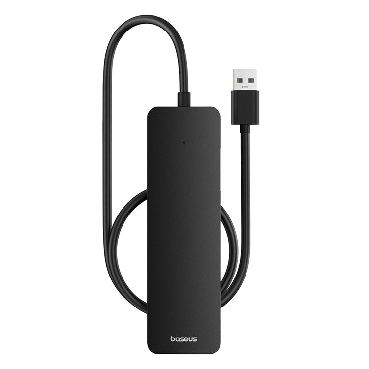 BASEUS UltraJoy Series HUB Lite 150CM Cable USB Adapter to 4 x USB 3.0 Support 5Gbps Transfer Rate - Black