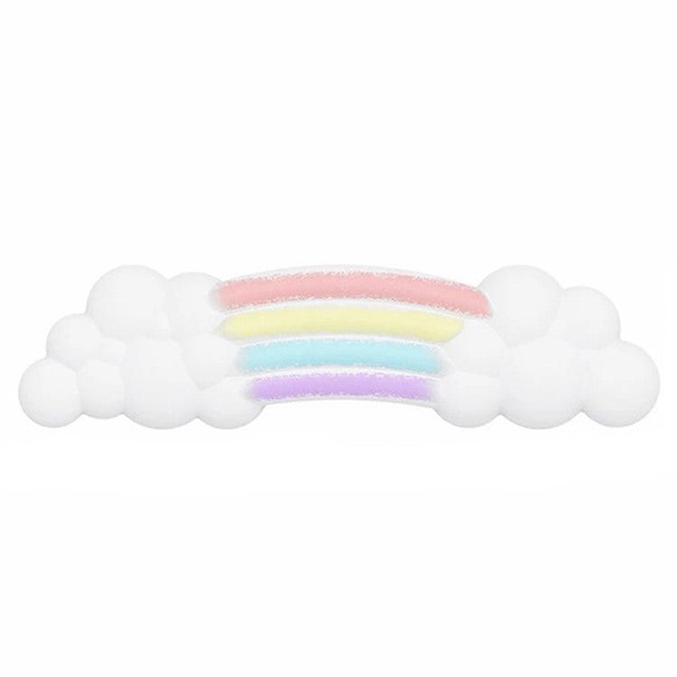 PIWIJOY PJ-01 Cloud Pad Keyboard Wrist Support PU Leather + Memory Foam Wrist Rest Mat