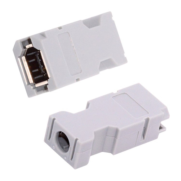 CN-010-FE SM-6E I / O Connector IEEE 1394 6Pin CN3 Socket 55100-0670 Female JZSP-CMP9-1-E Compatible with Yaskawa Panasonic Servo 54280-0609