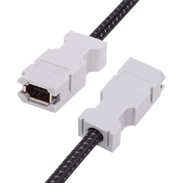 CN-010-FE SM-6E I / O Connector IEEE 1394 6Pin CN3 Socket 55100-0670 Female JZSP-CMP9-1-E Compatible with Yaskawa Panasonic Servo 54280-0609