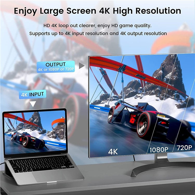 OZC3-1 HDMI to USB 3.0 4K Pro Video Capture Card 1080P 60fps HD Video Recorder