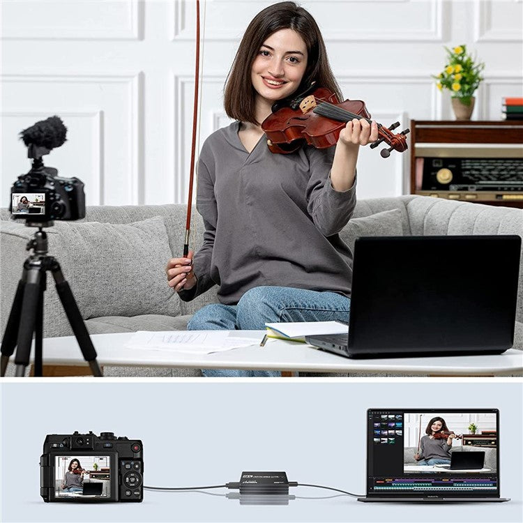 OZC3-1 HDMI to USB 3.0 4K Pro Video Capture Card 1080P 60fps HD Video Recorder