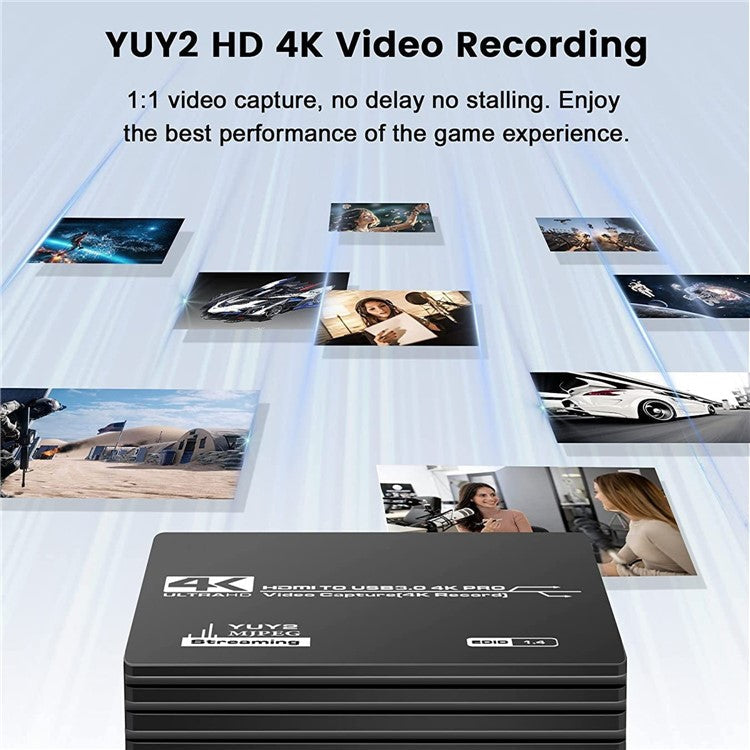 OZC3-1 HDMI to USB 3.0 4K Pro Video Capture Card 1080P 60fps HD Video Recorder