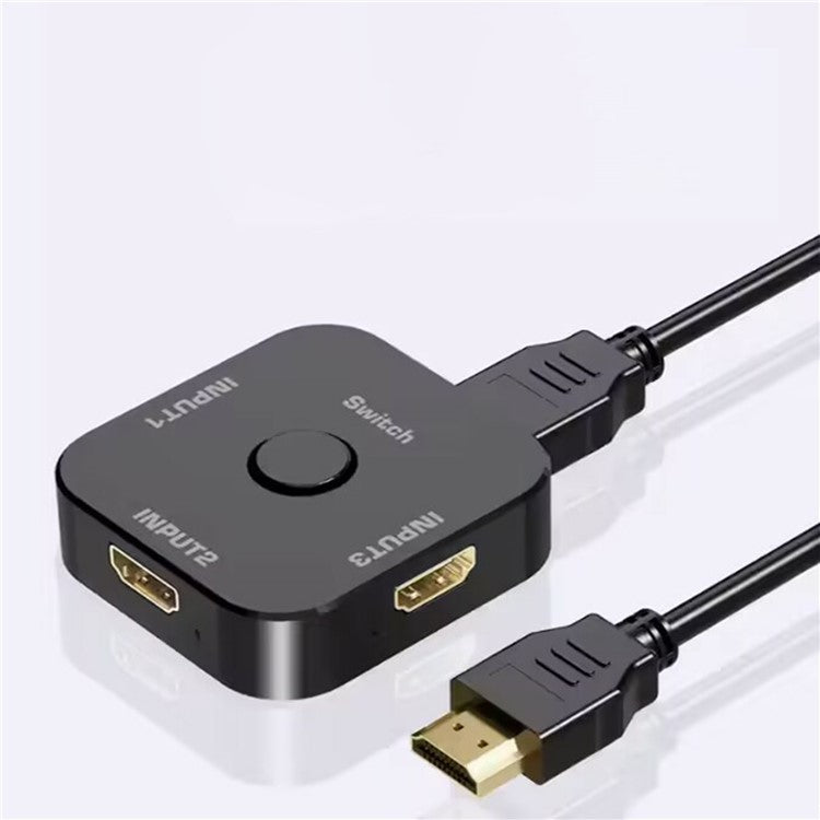 OZQ15 HDMI 2.1 Switcher 3X1 8K 60Hz Converter Adapter with LED Indicator