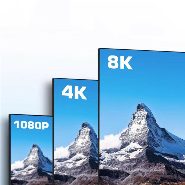 OZQ15 HDMI 2.1 Switcher 3X1 8K 60Hz Converter Adapter with LED Indicator