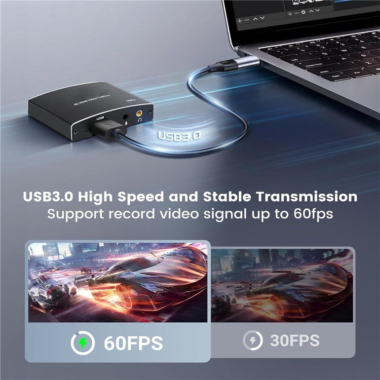 MS2131 OZC8 4K 2K HD Video Capture Card 1080P 60FPS HDMI to USB3.0 Live Streaming Recording Adapter