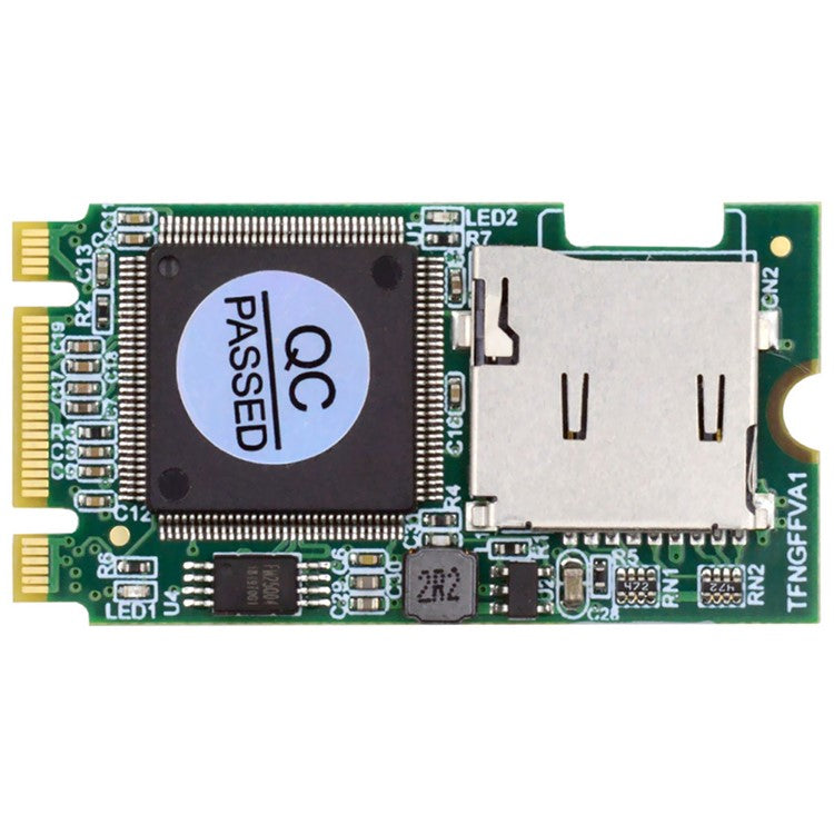 EP-041-2242MM 22x42mm M2 NGFF B-Key to T-Flash TF Card Reader B+M Key Adapter Board for Industrial Mobile SSD