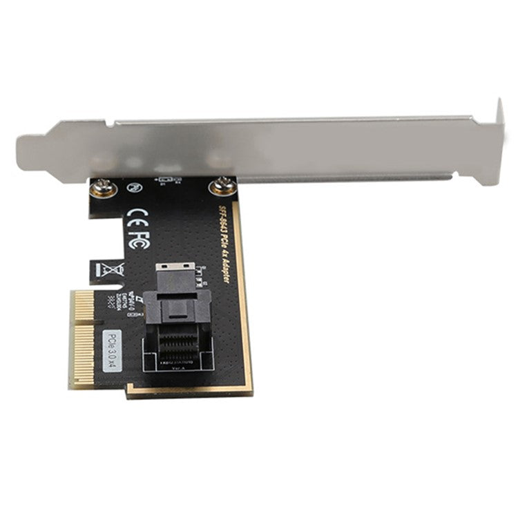 TXB123 Driver Free PICE3.0x4 U2 2.5in Nvme U.2 PCIE 3.0 to SFF8643 Adapter Card