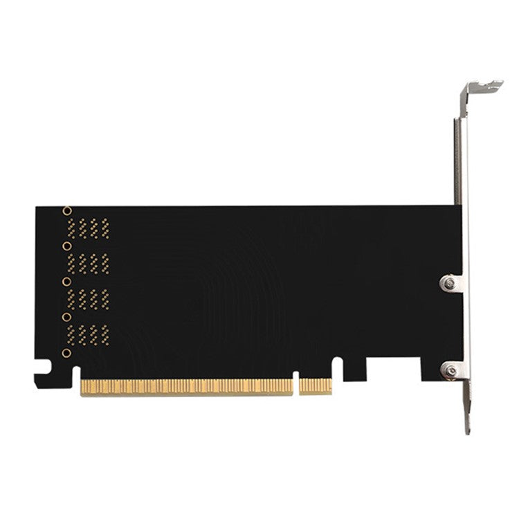 TXB128 SFF8639 Interface 4-port Nvme Adapter Card Solid State Drive to PCIE X16 to 4 U.2 Expansion Card