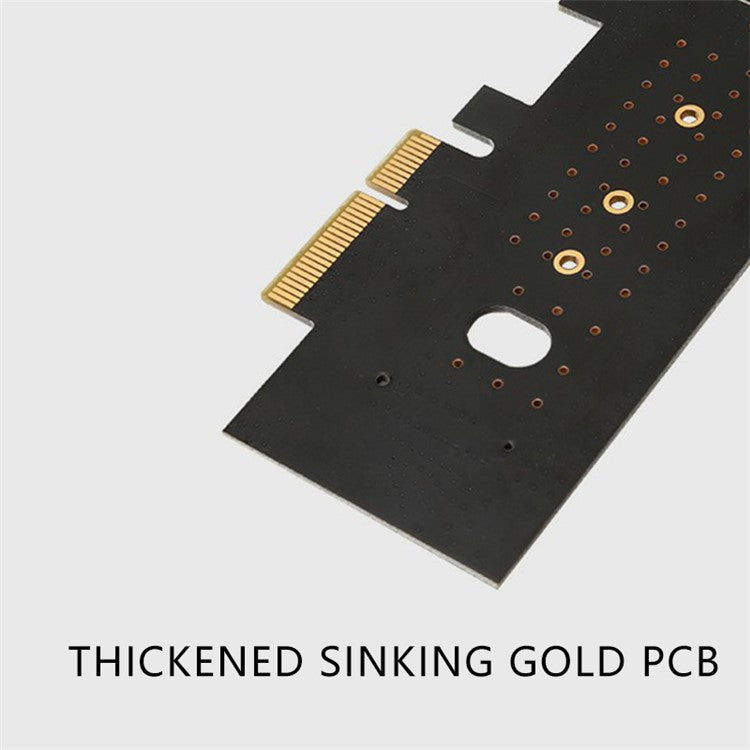 TXB043 M KEY NGFF SSD Adapter Card NVME M.2 to PIC-E 3.0 X4 High Speed Expansion Card