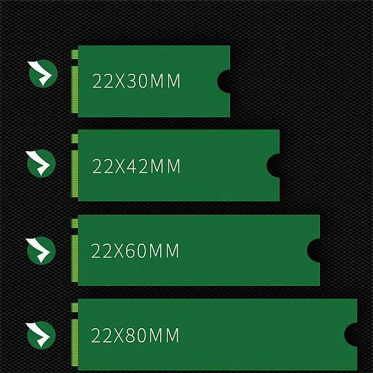 TXB008 Pcl-Express X16 SSD Adapter Card M.2 to PCIE3.0 Computer Expansion Card without Heat Sink