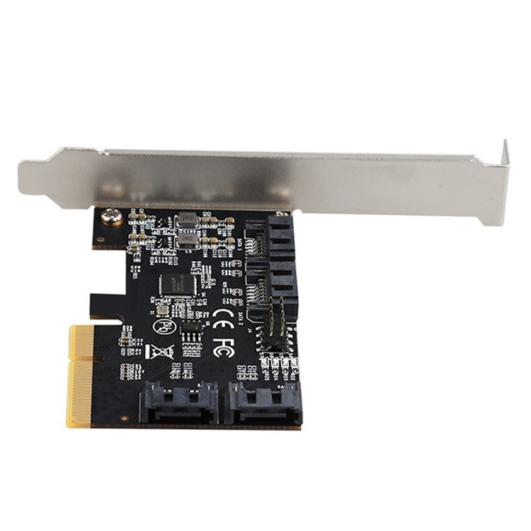 TXB170 PCIE to SATA Bootable SSD Solid State Drive Adapter Card PCIE X4 to 4-port SATA3.0 Expansion Card