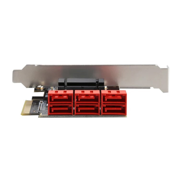 TXB113 PCIE to 6-port SATA3.0 6Gbps Expansion Adapter Card for MAC / Windows / Synology / Linux