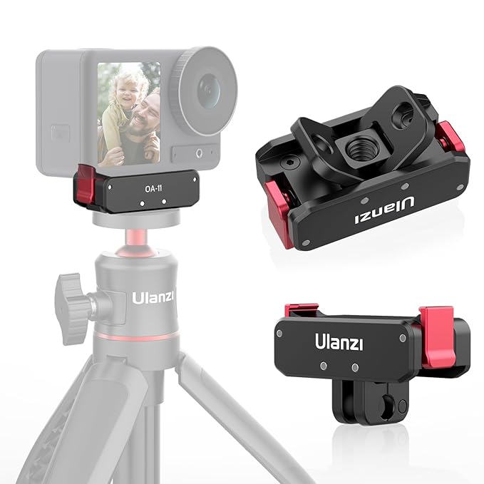 ULANZI OA-11 Action3/4 Magnetic Folding Base Photography Accessories