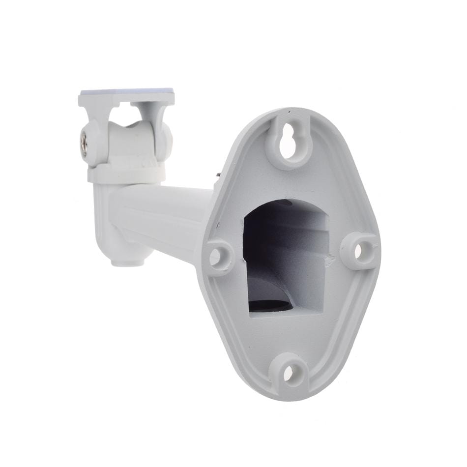CCTV Wall Mount Stand Aluminum Metallic Silver Bracket Indoor Outdoor for Bullet Camera IP Camera Bracket Accessories