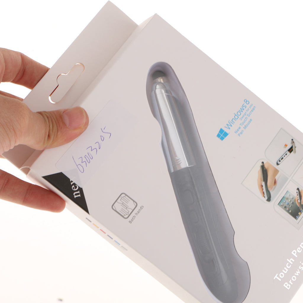 2.4G Wireless Optical USB Pen Mouse For PC Laptop Drawing Teaching PPT Black