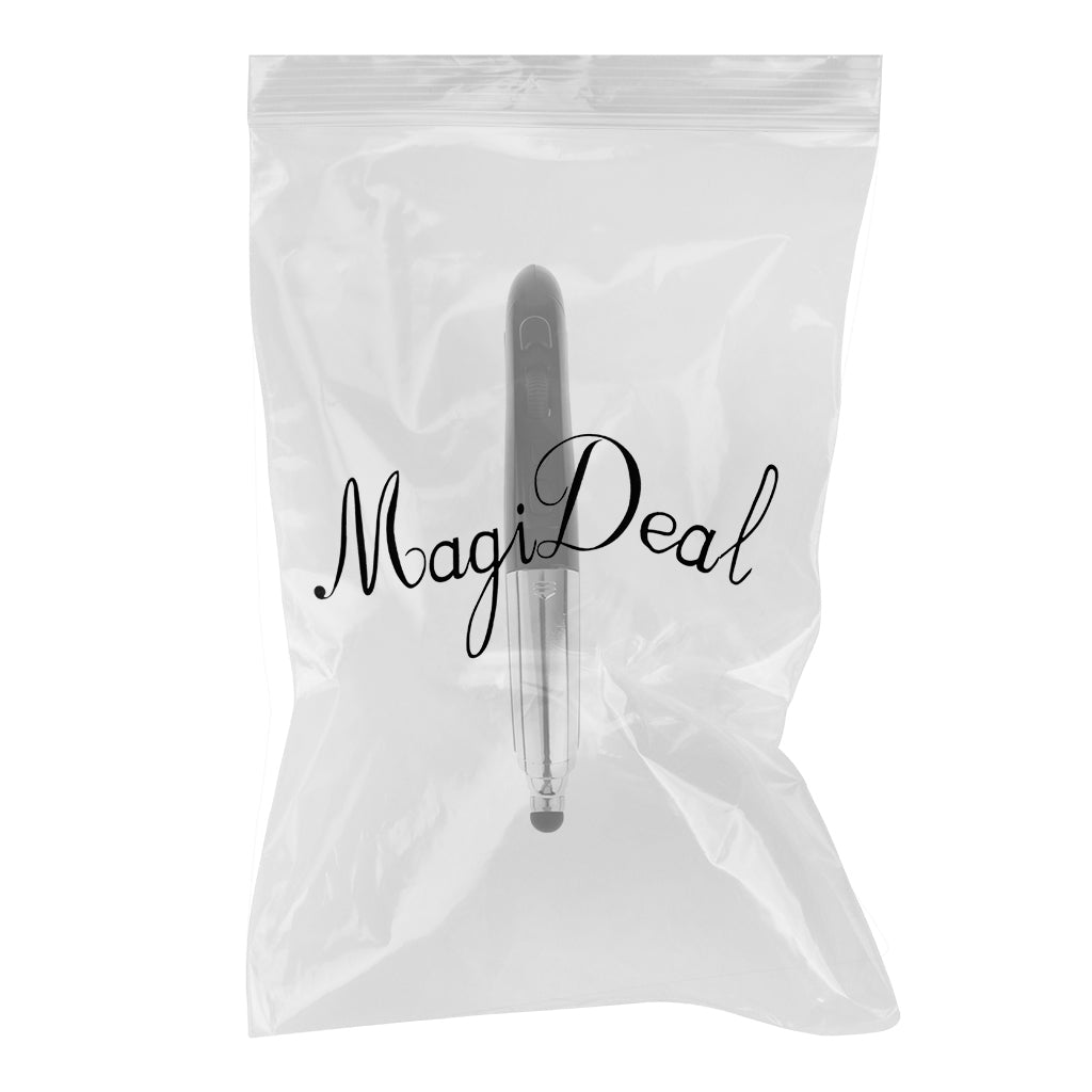 2.4G Wireless Optical USB Pen Mouse For PC Laptop Drawing Teaching PPT Black