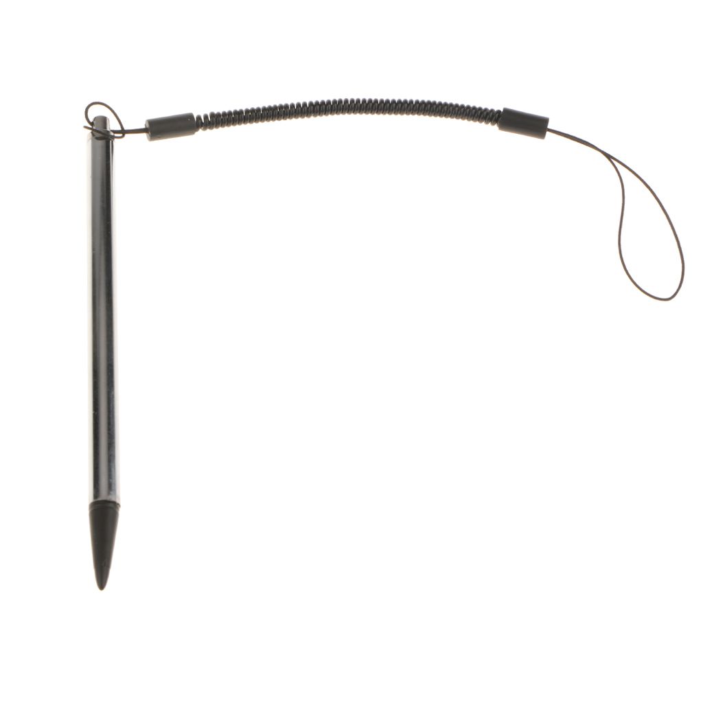 Resistive pen Touch Screen Stylus Replacement for Console/Tab/Phone Silver