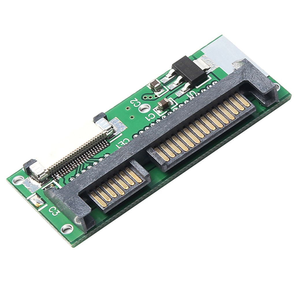 1.8" 24PIN LIF/ZIF CE SSD HDD to 2.5'' 7+15 (22)Pin SATA Adapter Converter