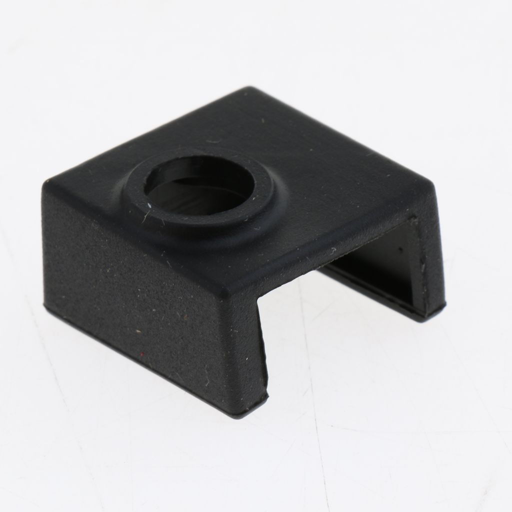 3 Pieces 3D Printer Heater Block Silicone Cover for Creality CR-10,10S,S4,S5