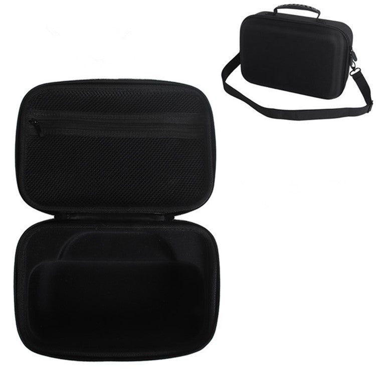 Storage Case for Bose Soundlink Max Bluetooth Speaker Hard EVA Carrying Bag with Shoulder Strap - Black