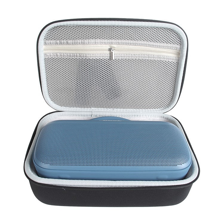 Storage Case for Bose SoundLink Max Bluetooth Speaker Hard EVA Carrying Bag with Shoulder Strap - Grey Liner