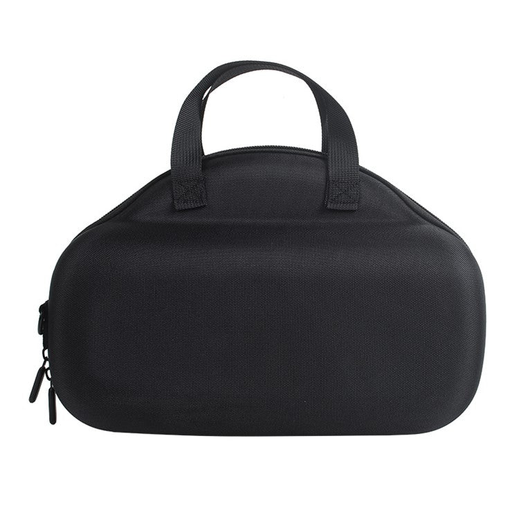 For Bose Soundlink Max Oxford Cloth+ EVA Storage Case Bluetooth Speaker Carrying Bag with Shoulder Strap - Black / Grey