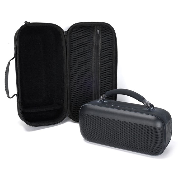 For Bose Soundlink Max Storage Bag Hard EVA Bluetooth Speaker Carrying Case with Shoulder Strap