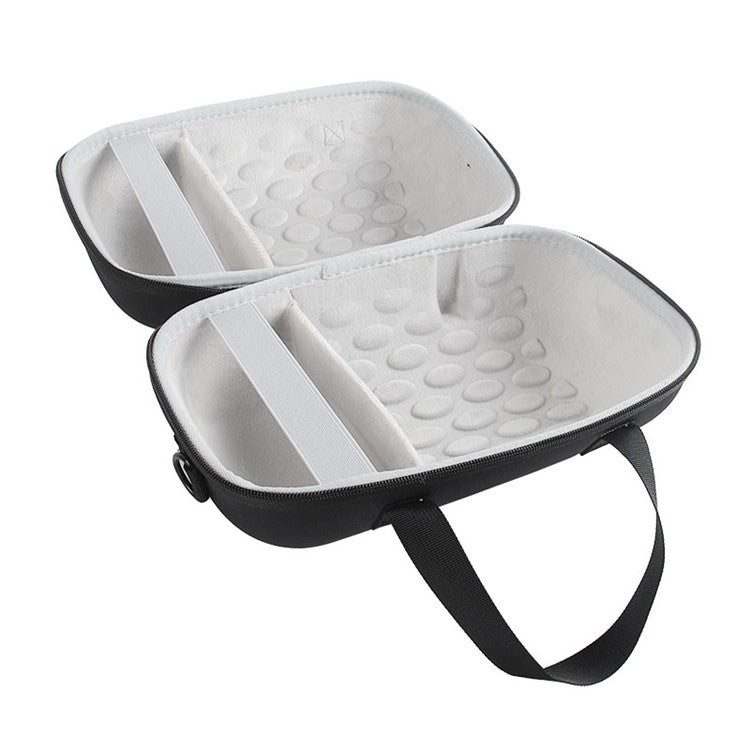 For Harman Kardon Allure Essential Carrying Case Bluetooth Speaker Storage Bag with Shoulder Strap - Black / Grey