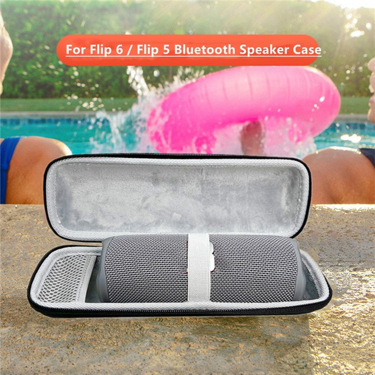 For JBL FLIP 6 / FLIP 5 / Flip 4 / Flip 3 Portable Carrying Case Bluetooth Speaker Shockproof Storage Bag