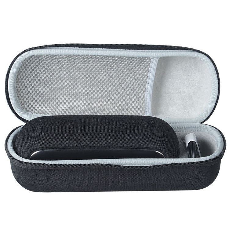 Storage Bag for Harman Kardon LUNA Bluetooth Speaker Anti-scratch Case with Shoulder Strap - Grey Liner
