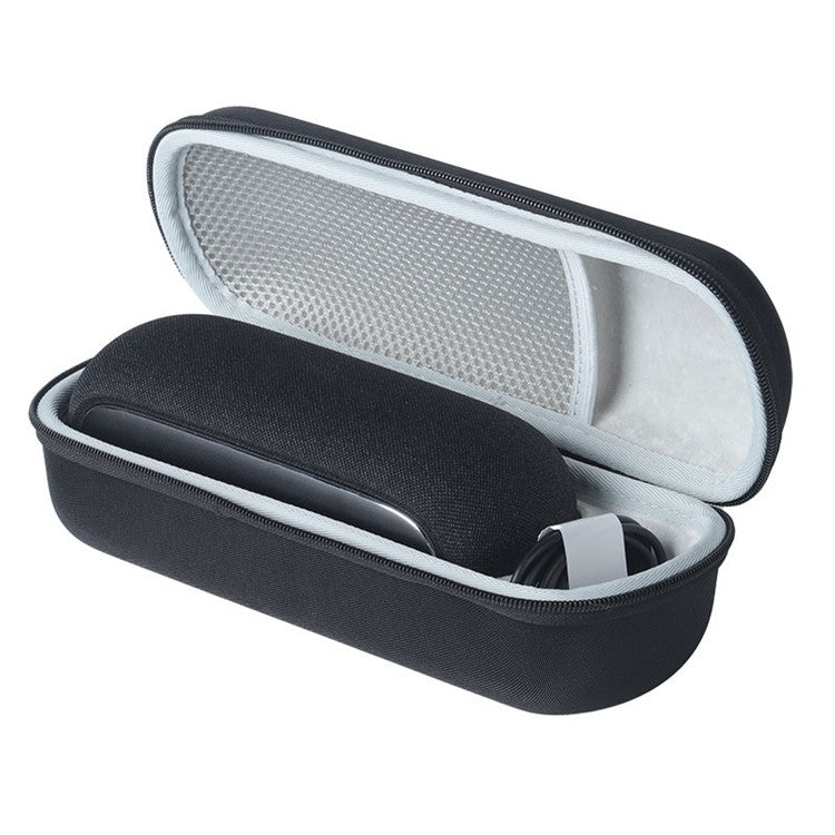 Storage Bag for Harman Kardon LUNA Bluetooth Speaker Anti-scratch Case with Shoulder Strap - Grey Liner