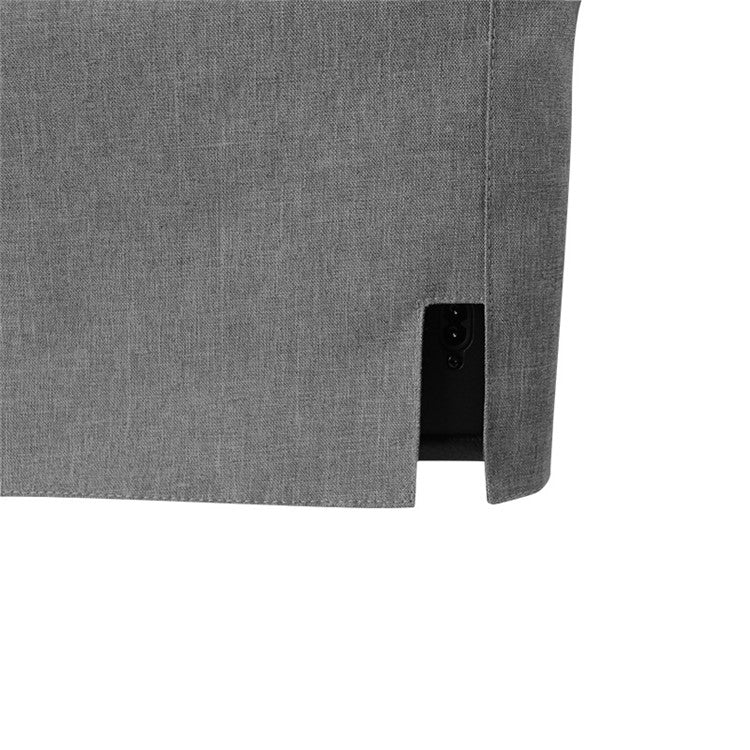 Dust Cover for Marshall STANMORE III Bluetooth Speaker Oxford Cloth Protective Sleeve - Black