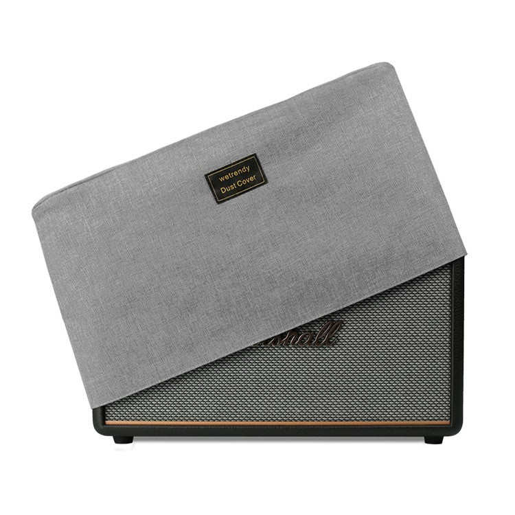 Dust Cover for Marshall STANMORE III Bluetooth Speaker Oxford Cloth Protective Sleeve - Grey