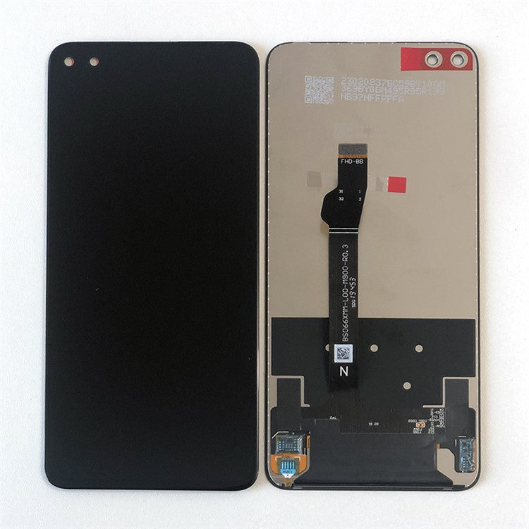 OEM LCD Screen and Digitizer Assembly Replacement Part (without Logo) for Huawei Honor View30/V30/Nova 6
