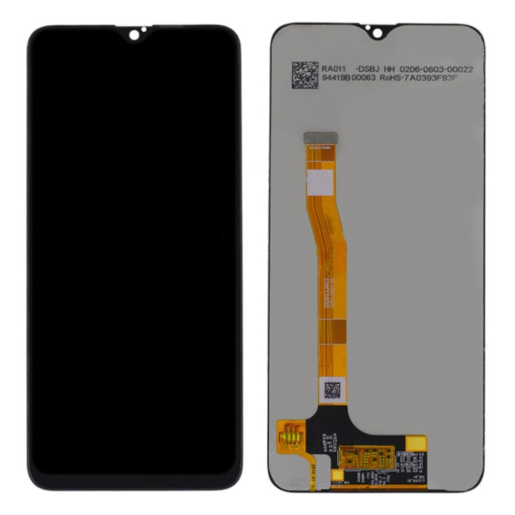 For Realme 3 Pro / X Lite LCD Screen and Digitizer Assembly Replacement Part (Non-OEM Screen Glass Lens, OEM Other Parts) - Black