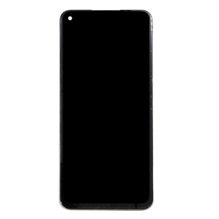 OEM LCD Screen and Digitizer Assembly Replacement Part (without Logo) for Realme 6 / 6i / 6s / Narzo 20 Pro - Black