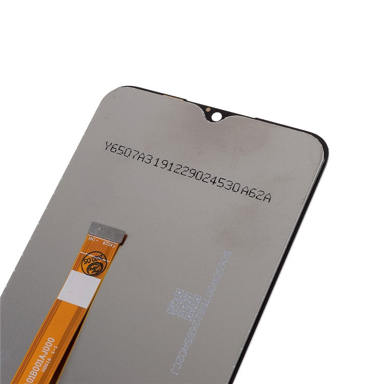 LCD Screen and Digitizer Assembly Replace Part (without Logo) for Oppo A8/A11/A11X/A9 2020/A5 2020/A31 2020/Realme 5/5i/6i - Black