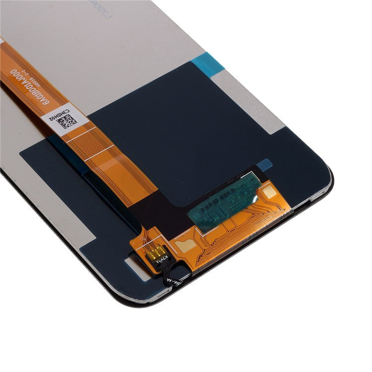 LCD Screen and Digitizer Assembly Replace Part (without Logo) for Oppo A8/A11/A11X/A9 2020/A5 2020/A31 2020/Realme 5/5i/6i - Black