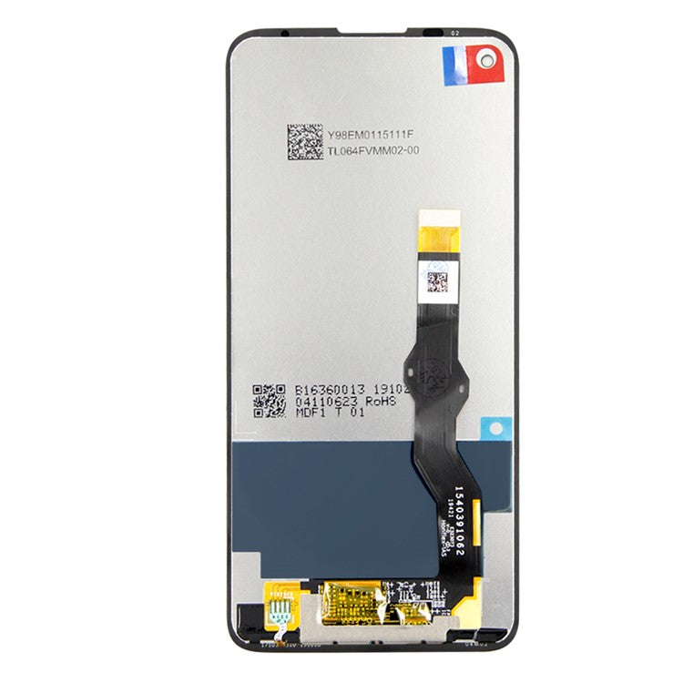 For Motorola Moto G8 Power OEM Grade S LCD Screen and Digitizer Assembly Replacement (without Logo)